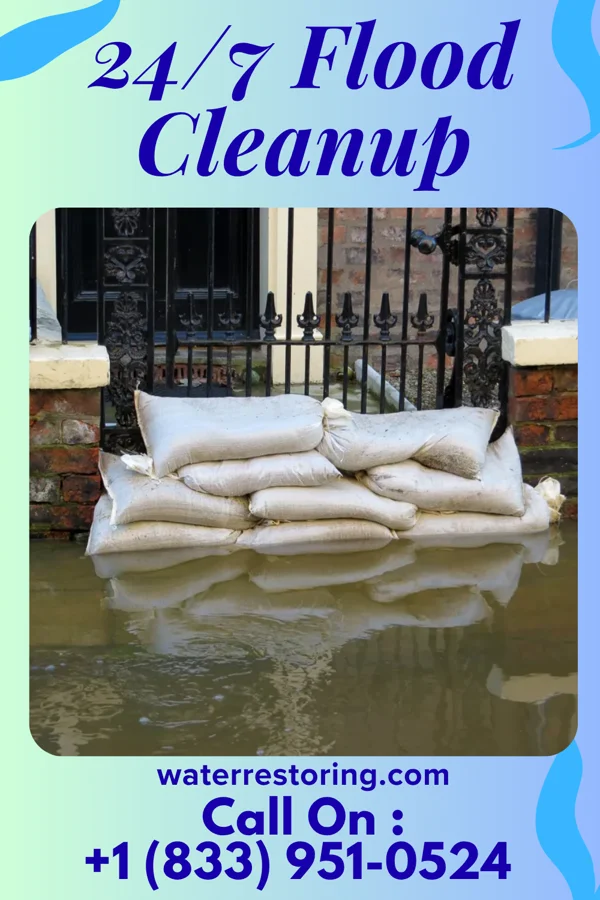24/7 Flood Cleanup in La Tour, MO